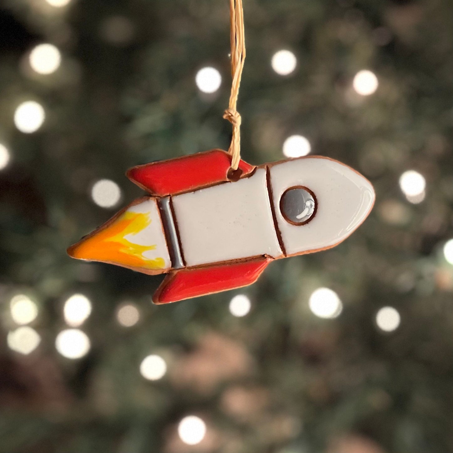 Rocket Ornament (color variations)