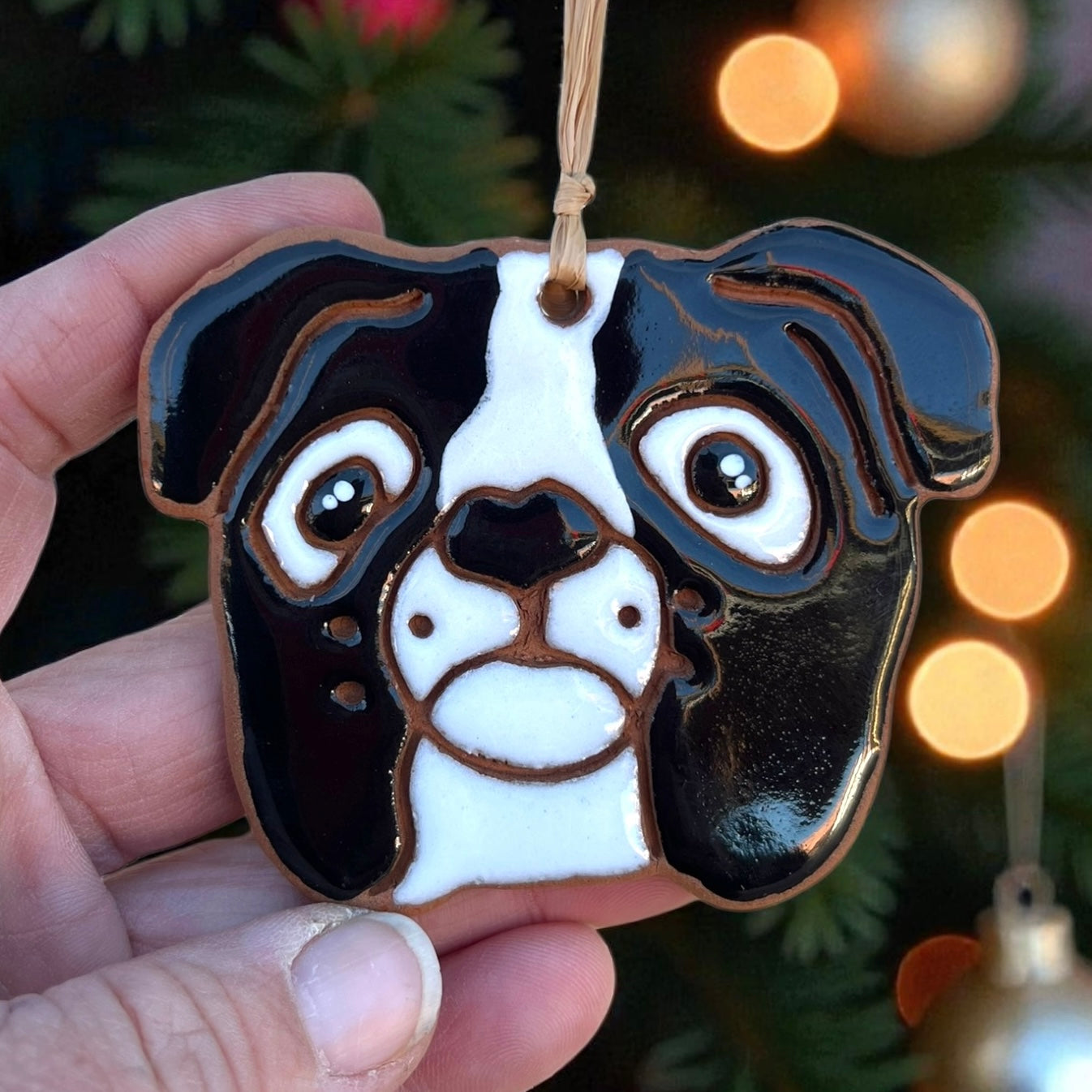 Bulldog Ornament