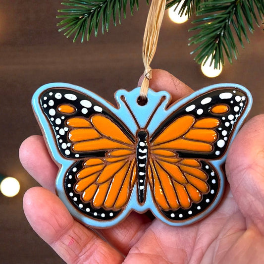 Monarch Butterfly Ornament