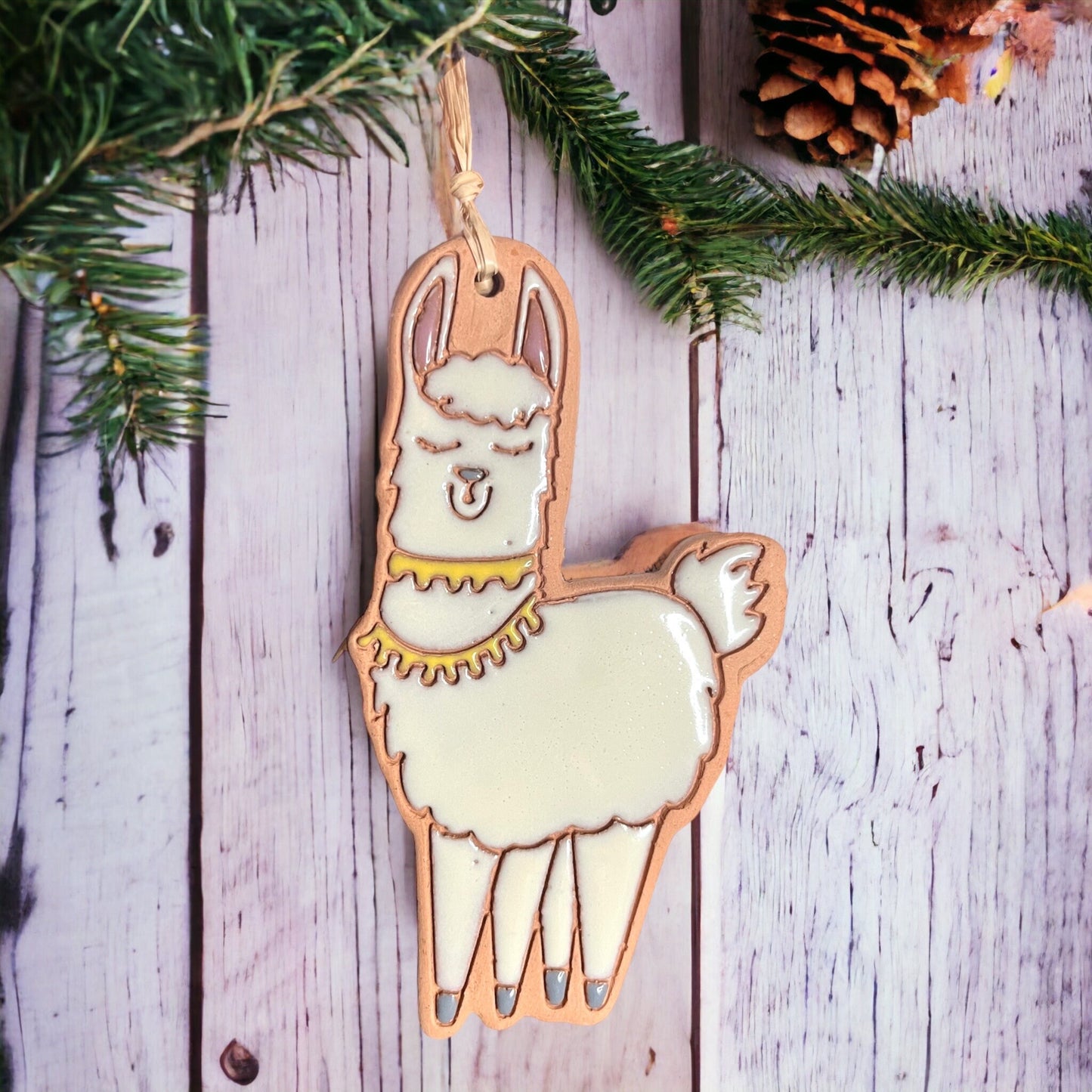 Llama Ornament