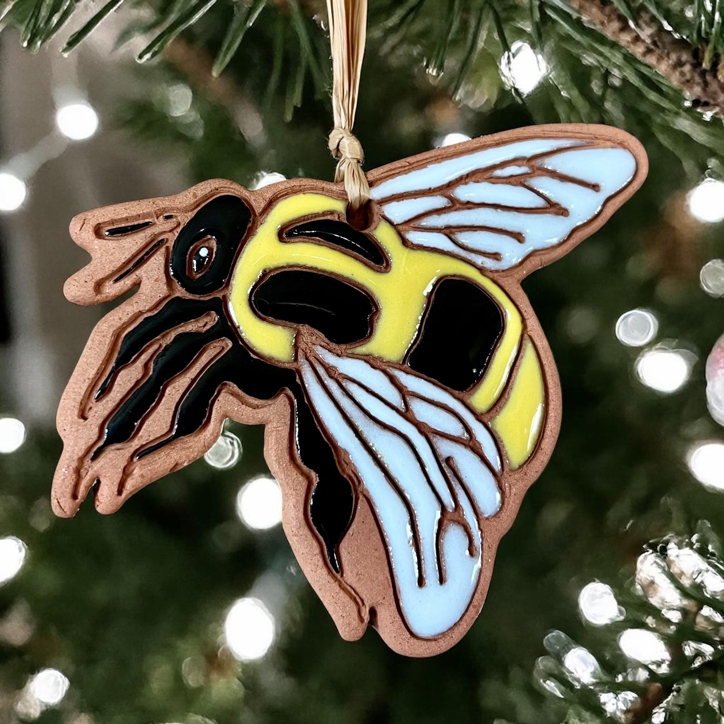 Bumble Bee Ornament
