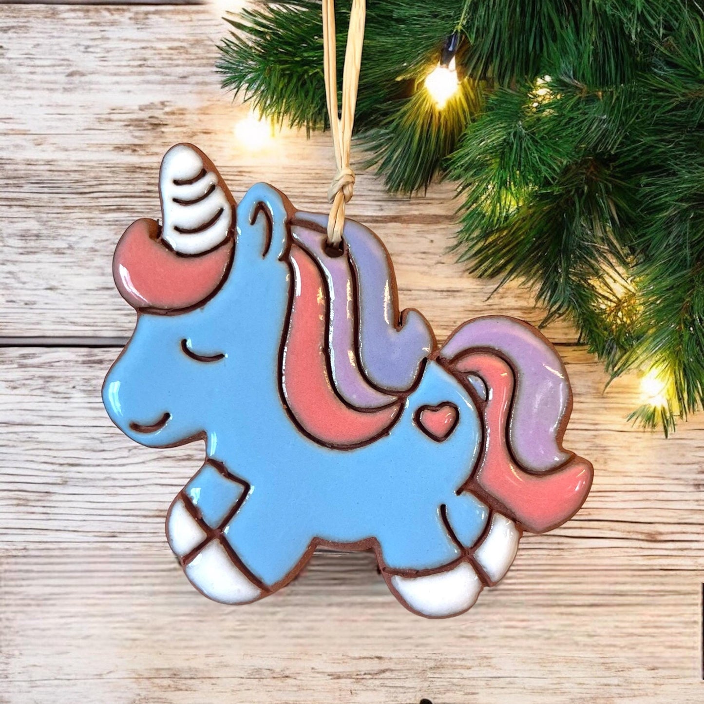 Unicorn Ornament (Color Variations)