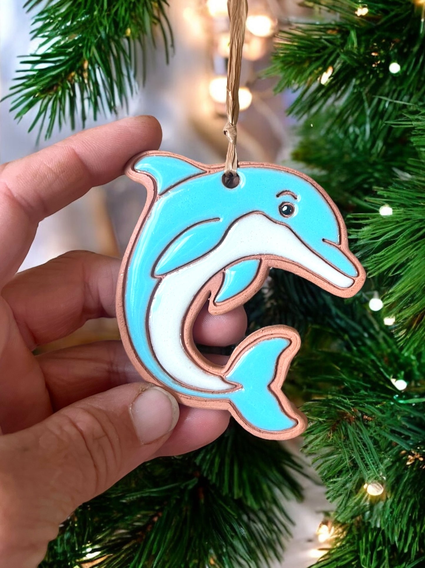 Dolphin Ornament