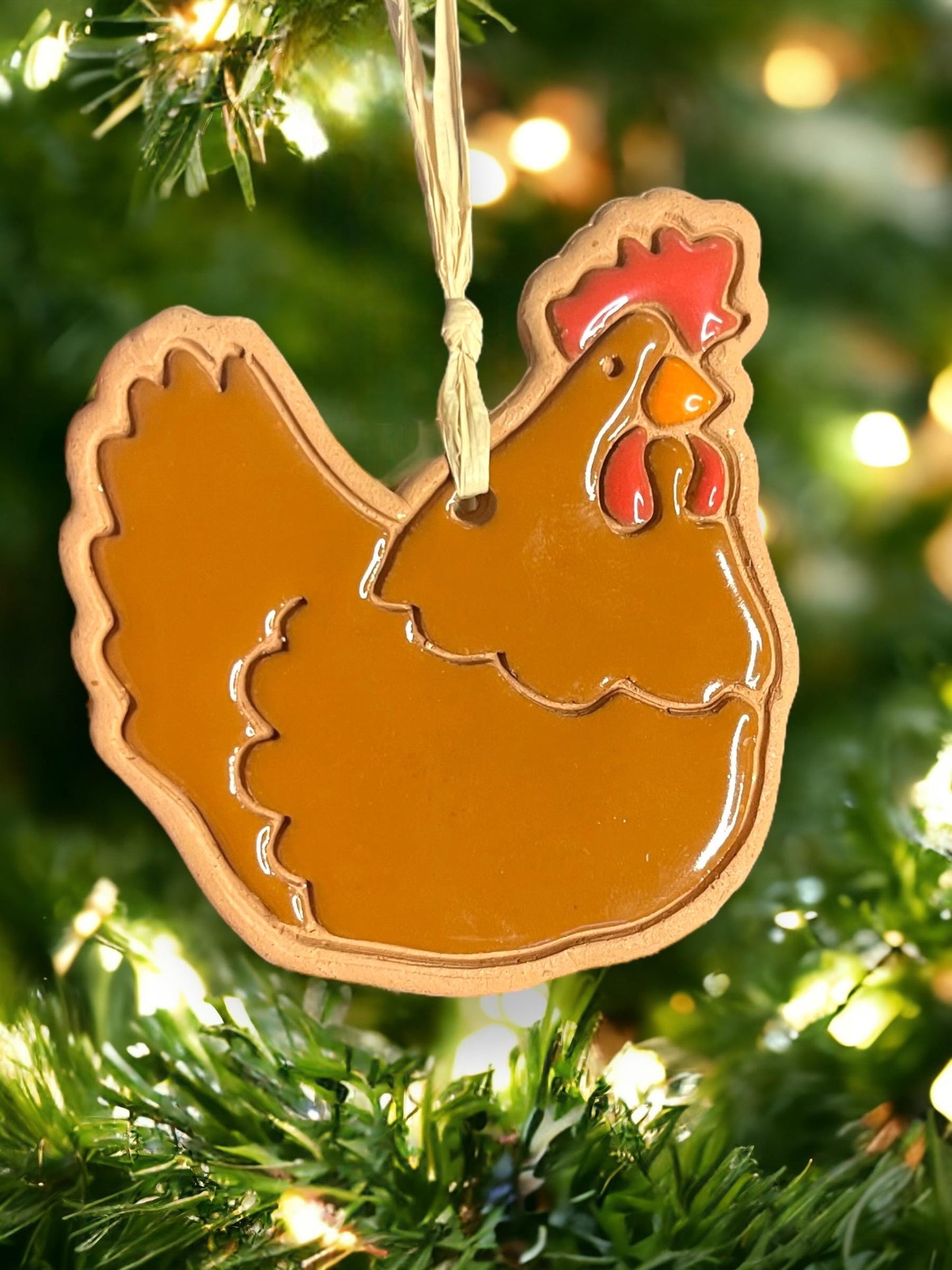 Chicken Ornament