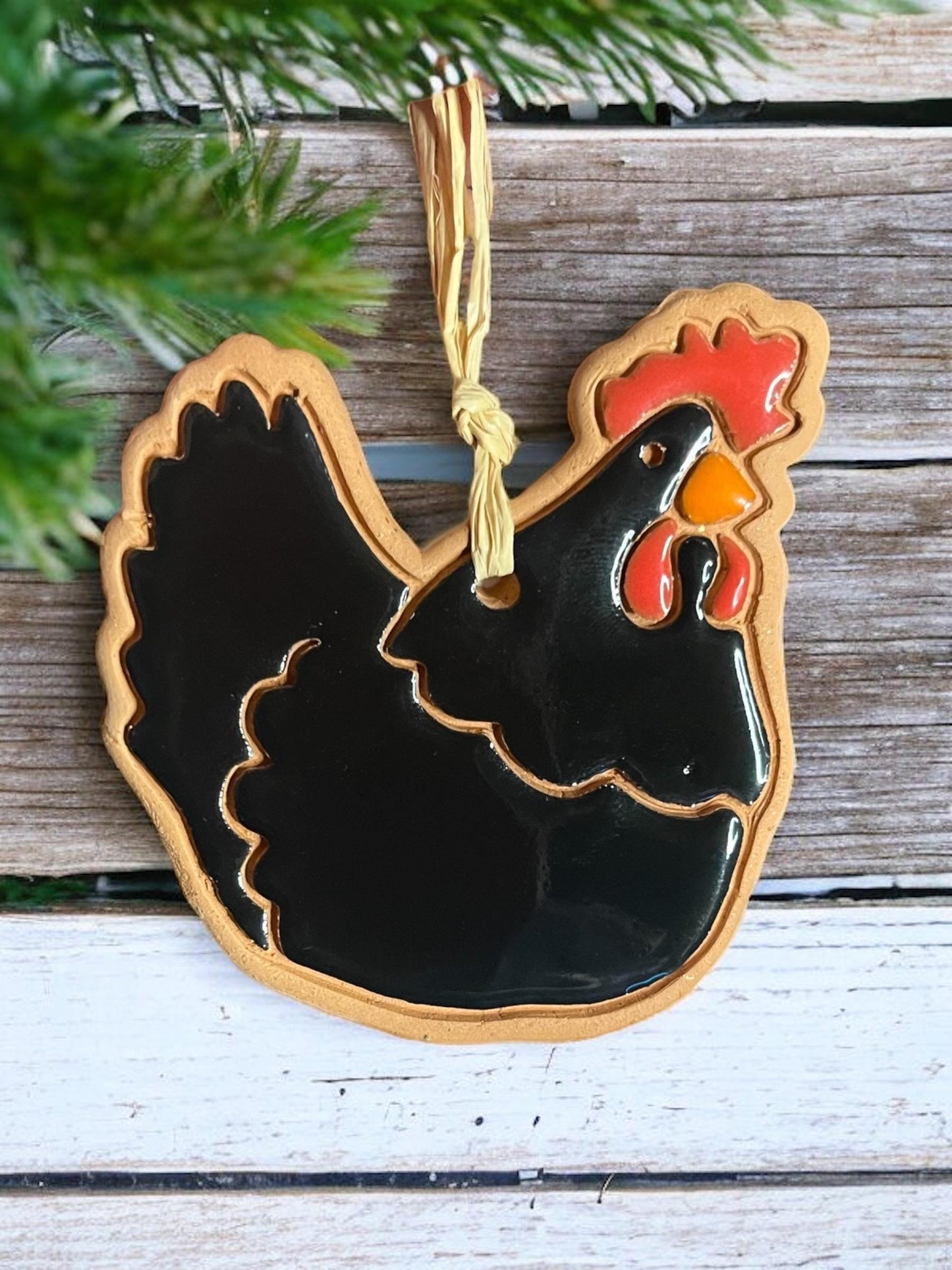 Chicken Ornament