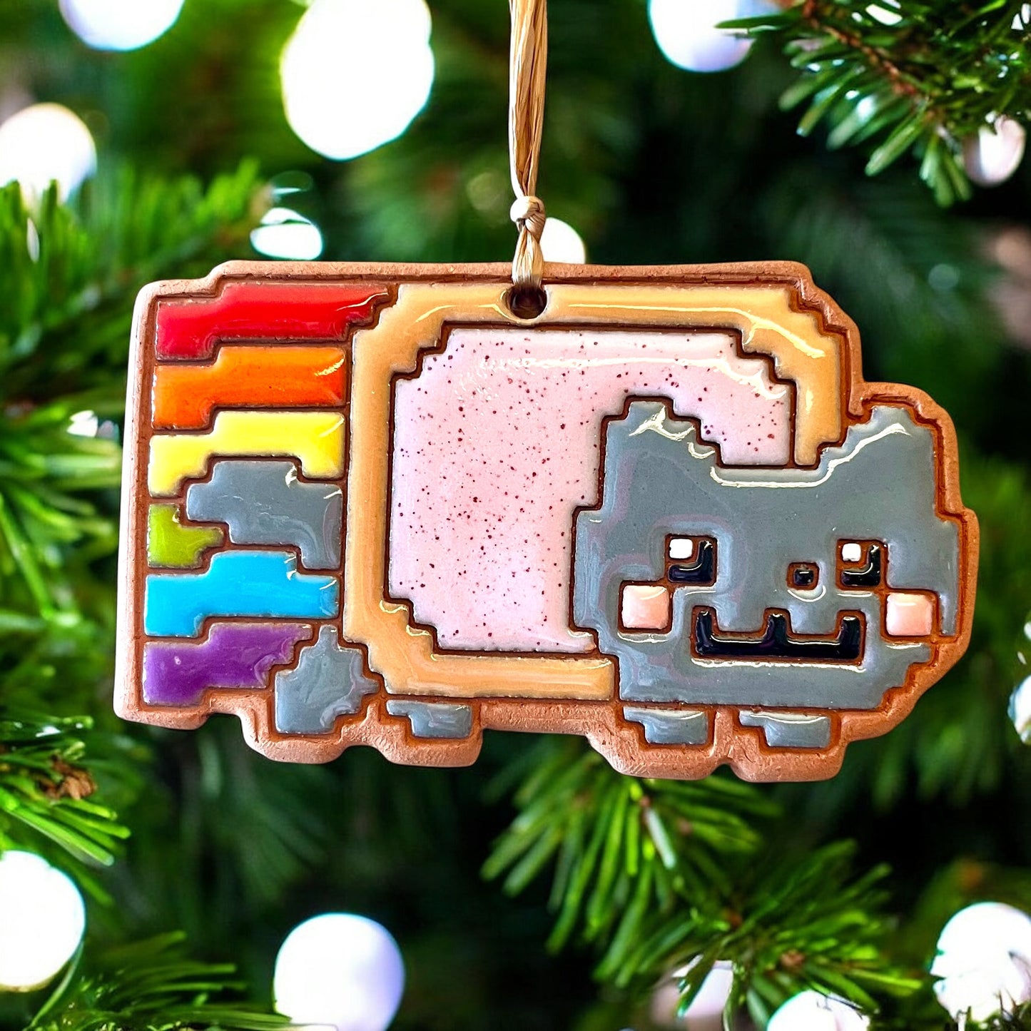 Nayn Cat Meme Ornament