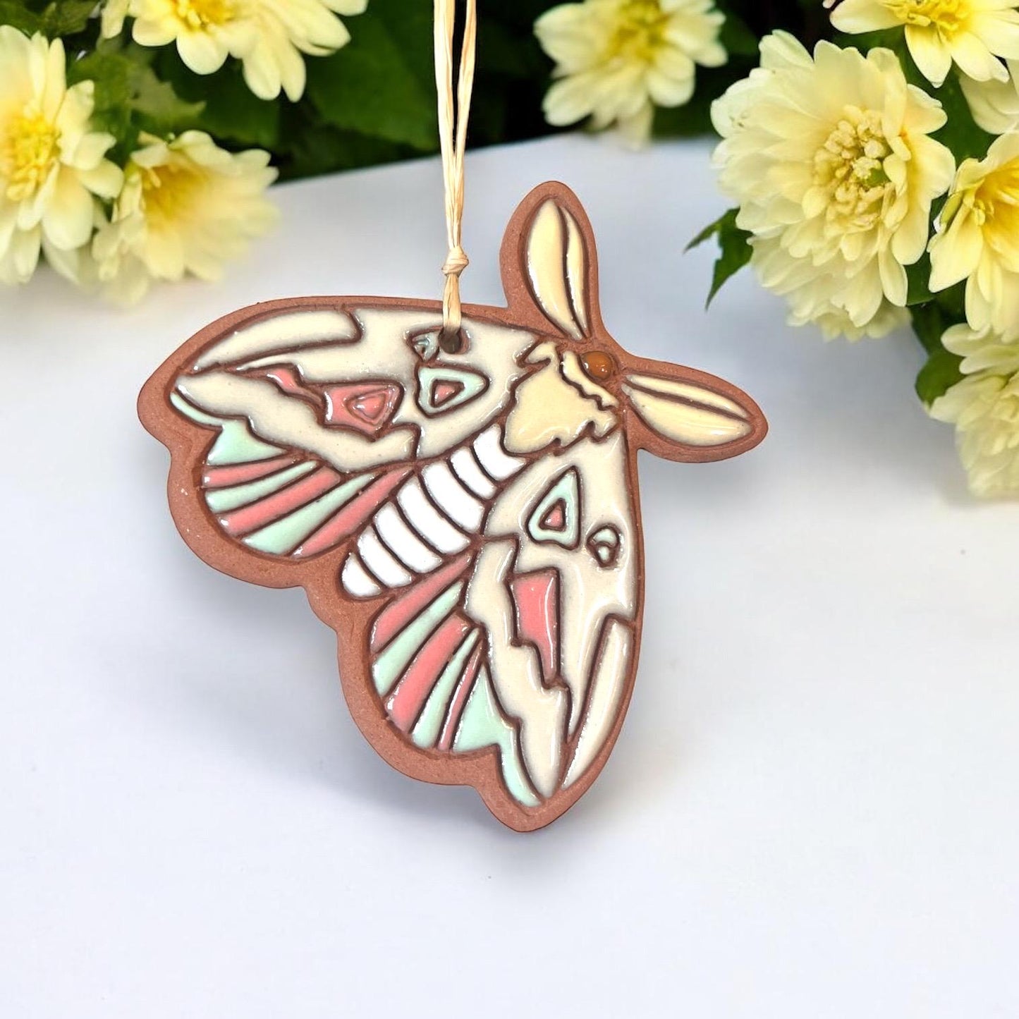 Butterfly Moth Ornament