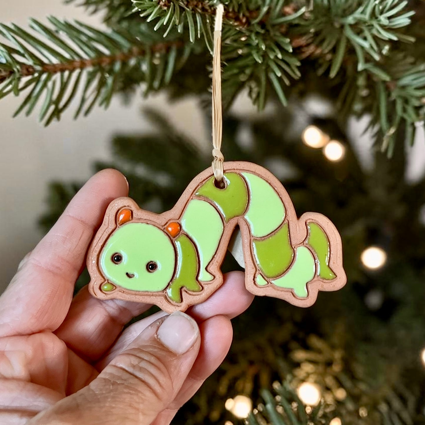 Caterpillar Ornament