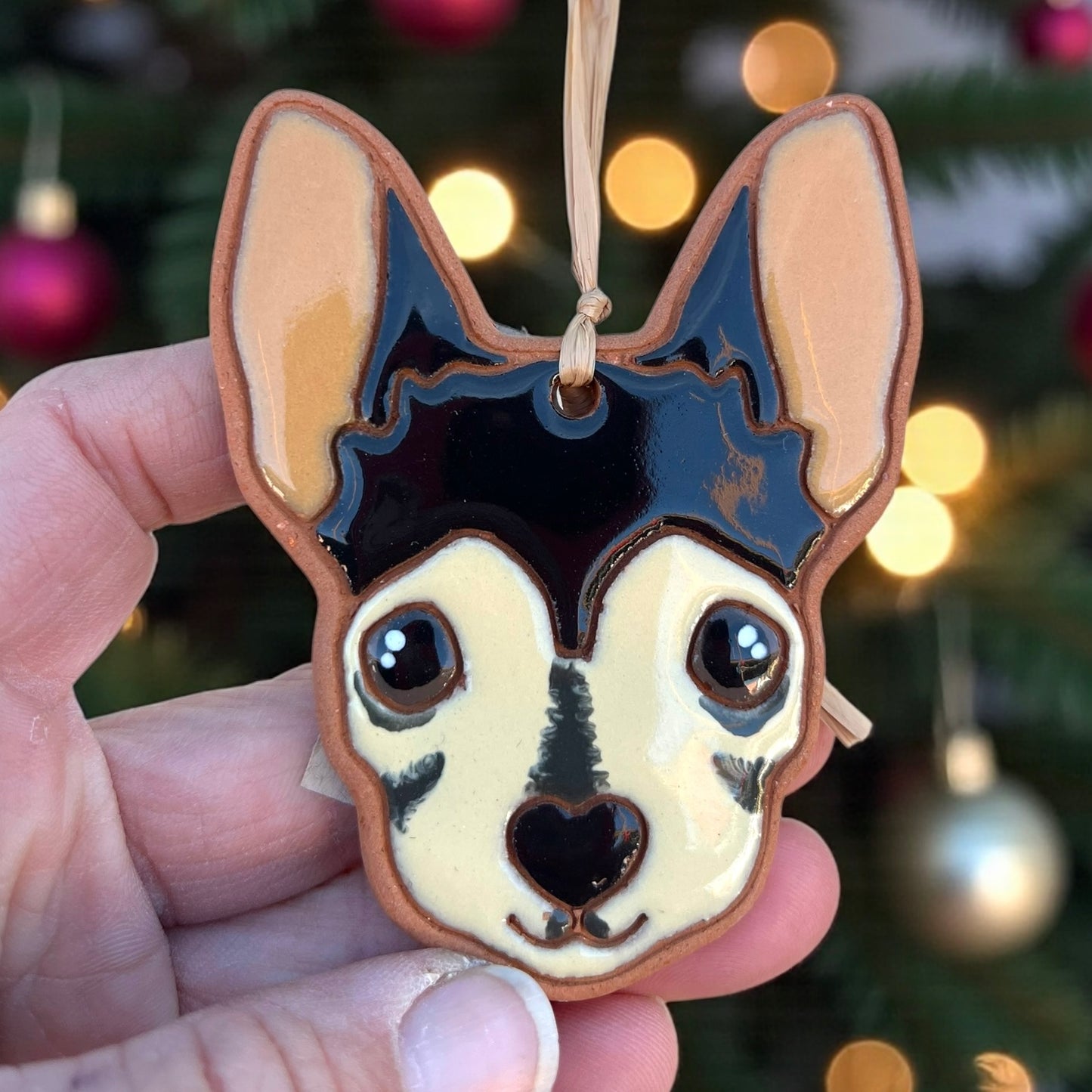 Dog Ornament