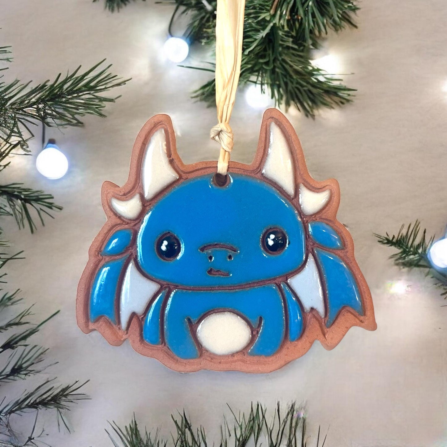 Dragon Ornament (color variations)