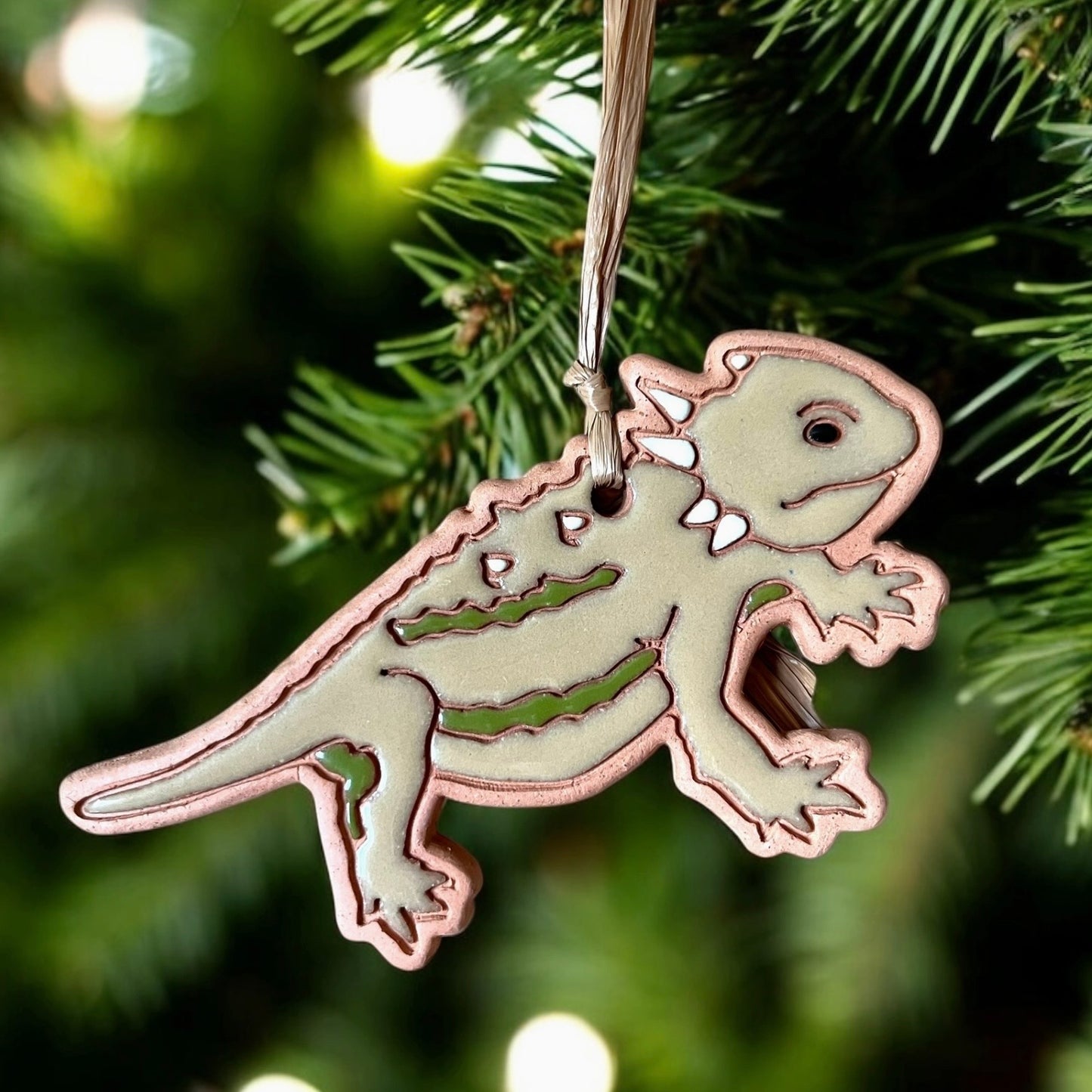 Horned Lizard (Horney Toad) Ornament