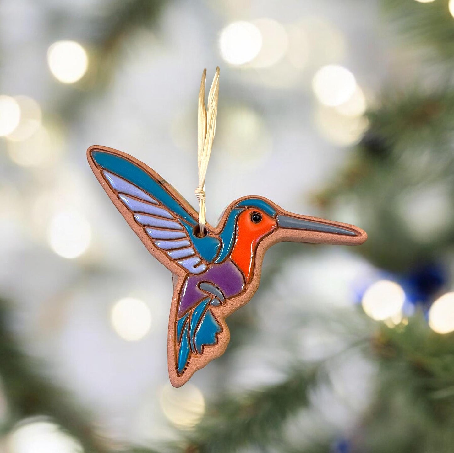 Hummingbird Ornament