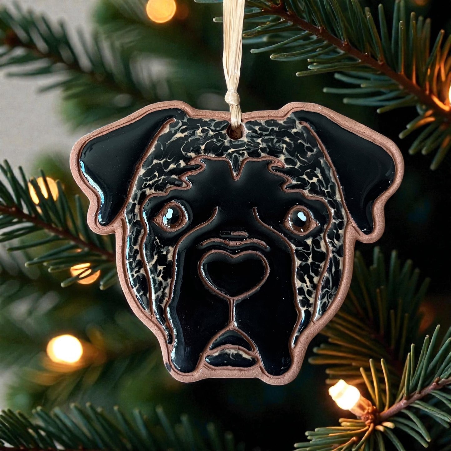 Dog Ornament