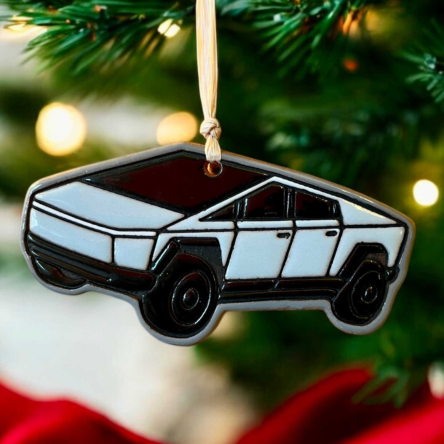 Cybertruck Ornament