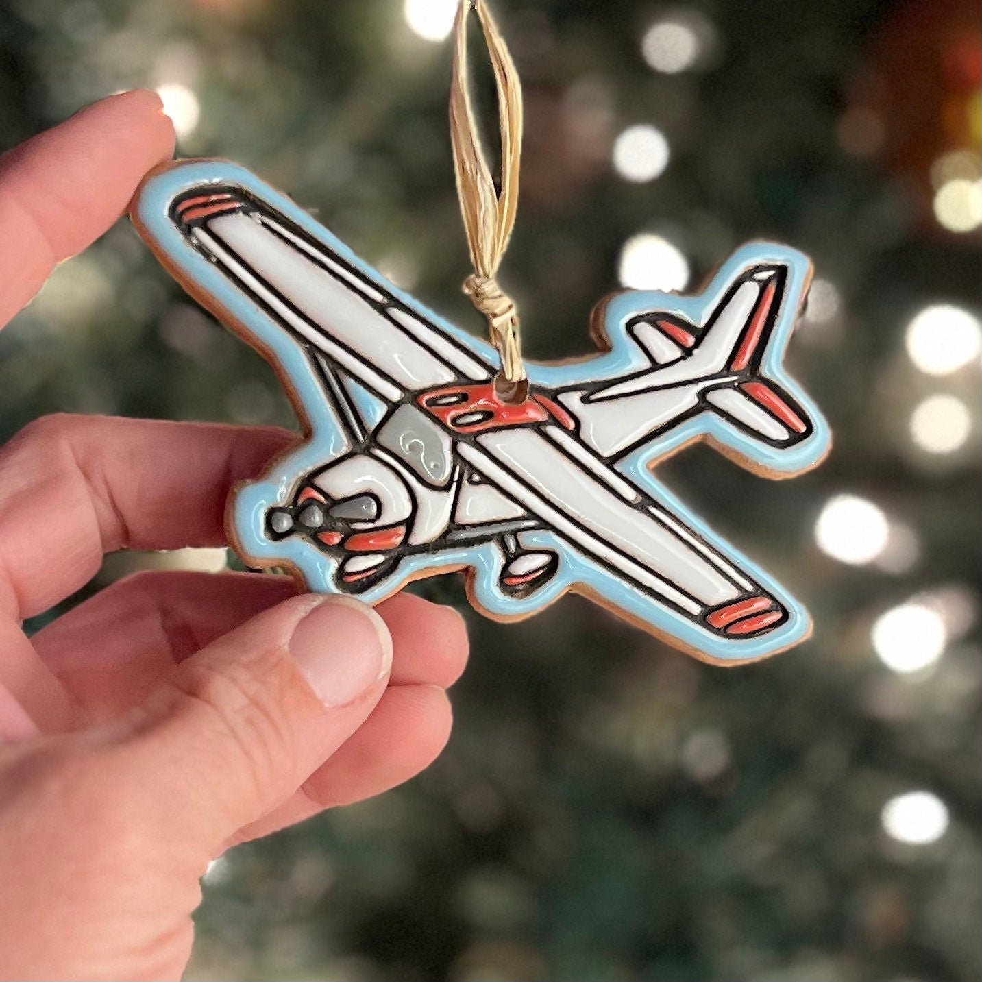 Airplane Ornament