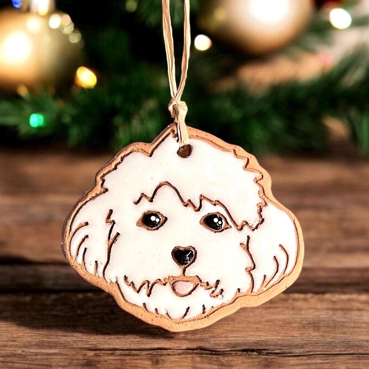Bichon Frise Ornament