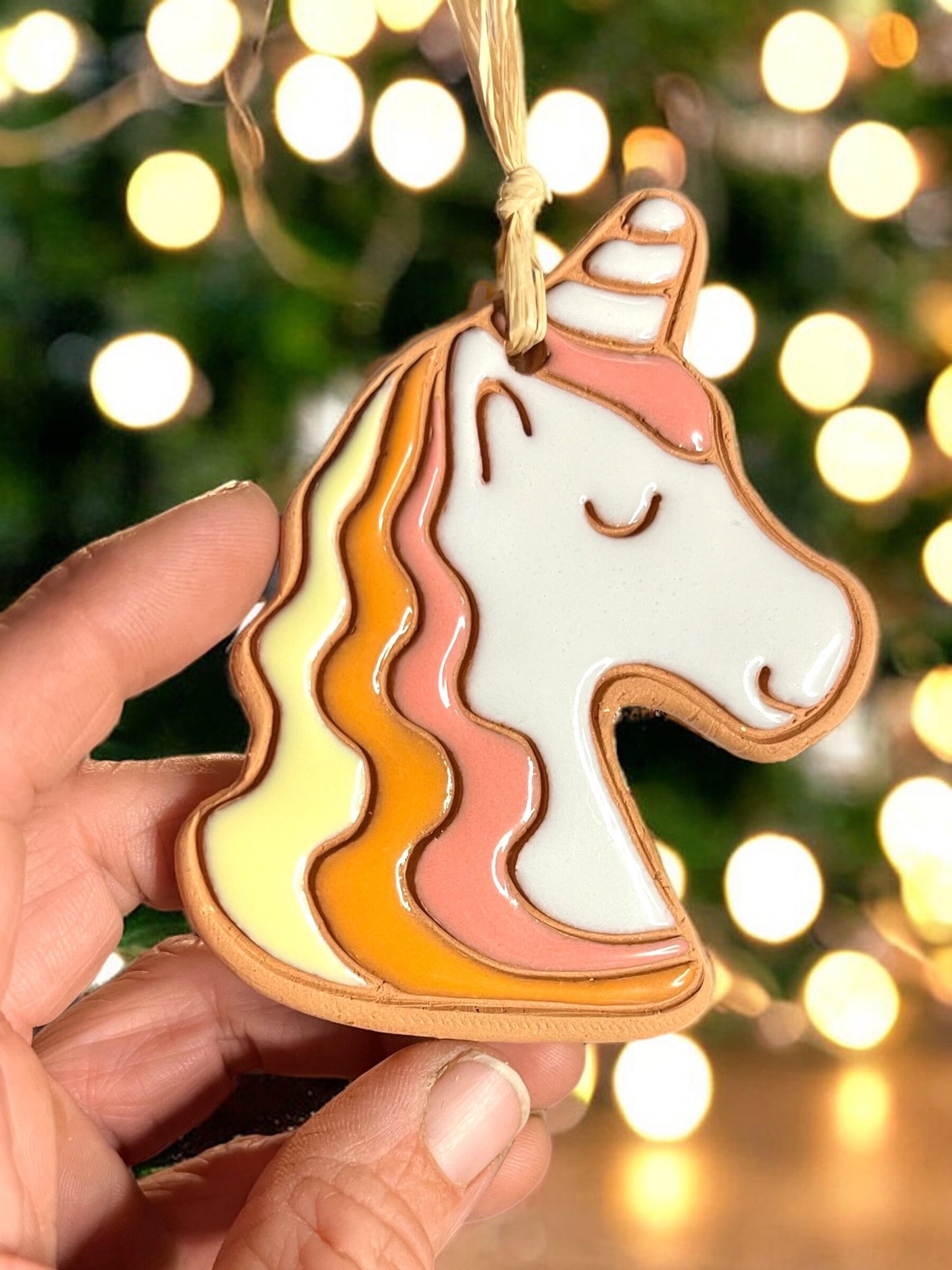 Unicorn Ornament