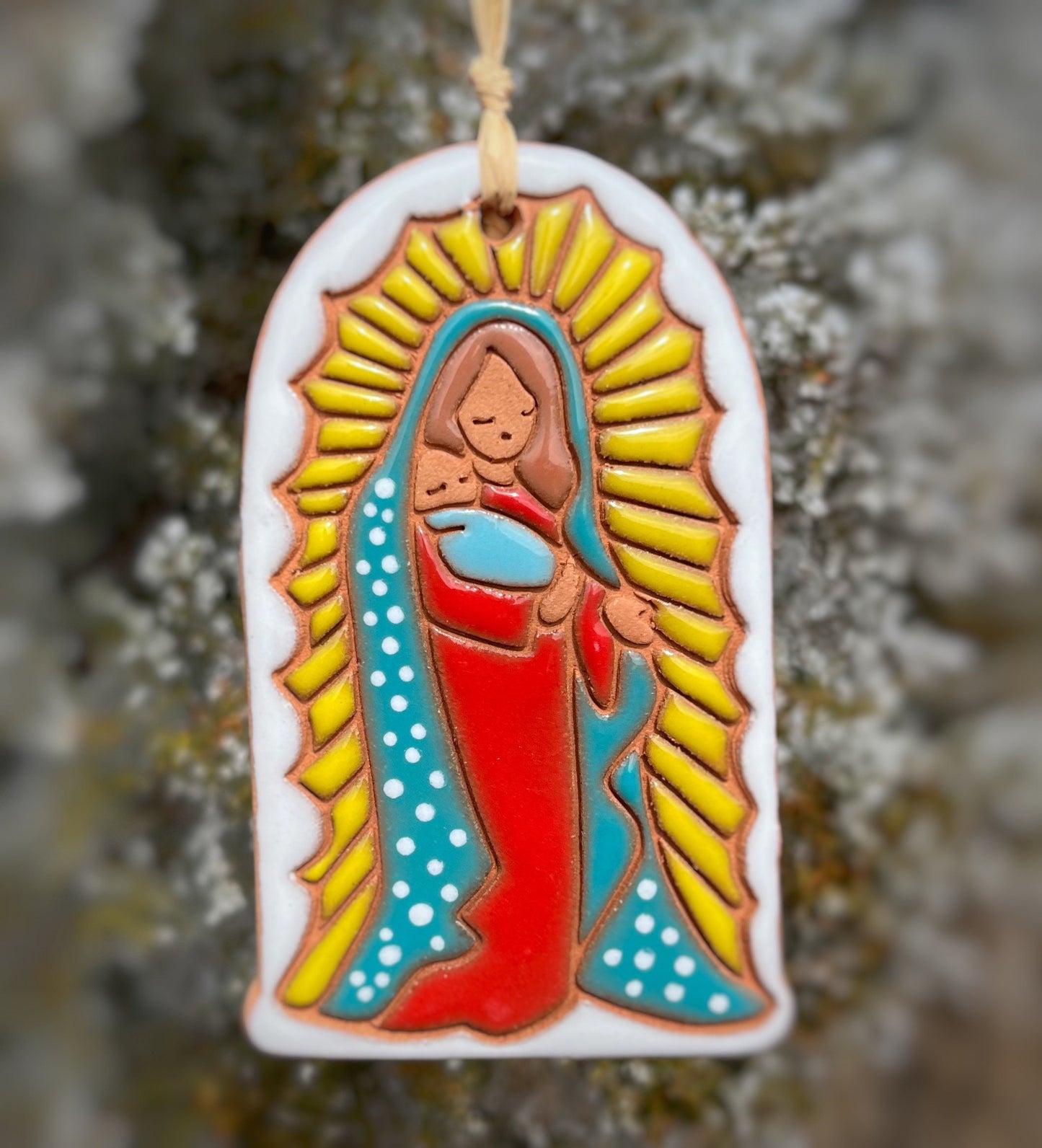 Our Lady of Guadalupe with Child Ornament
