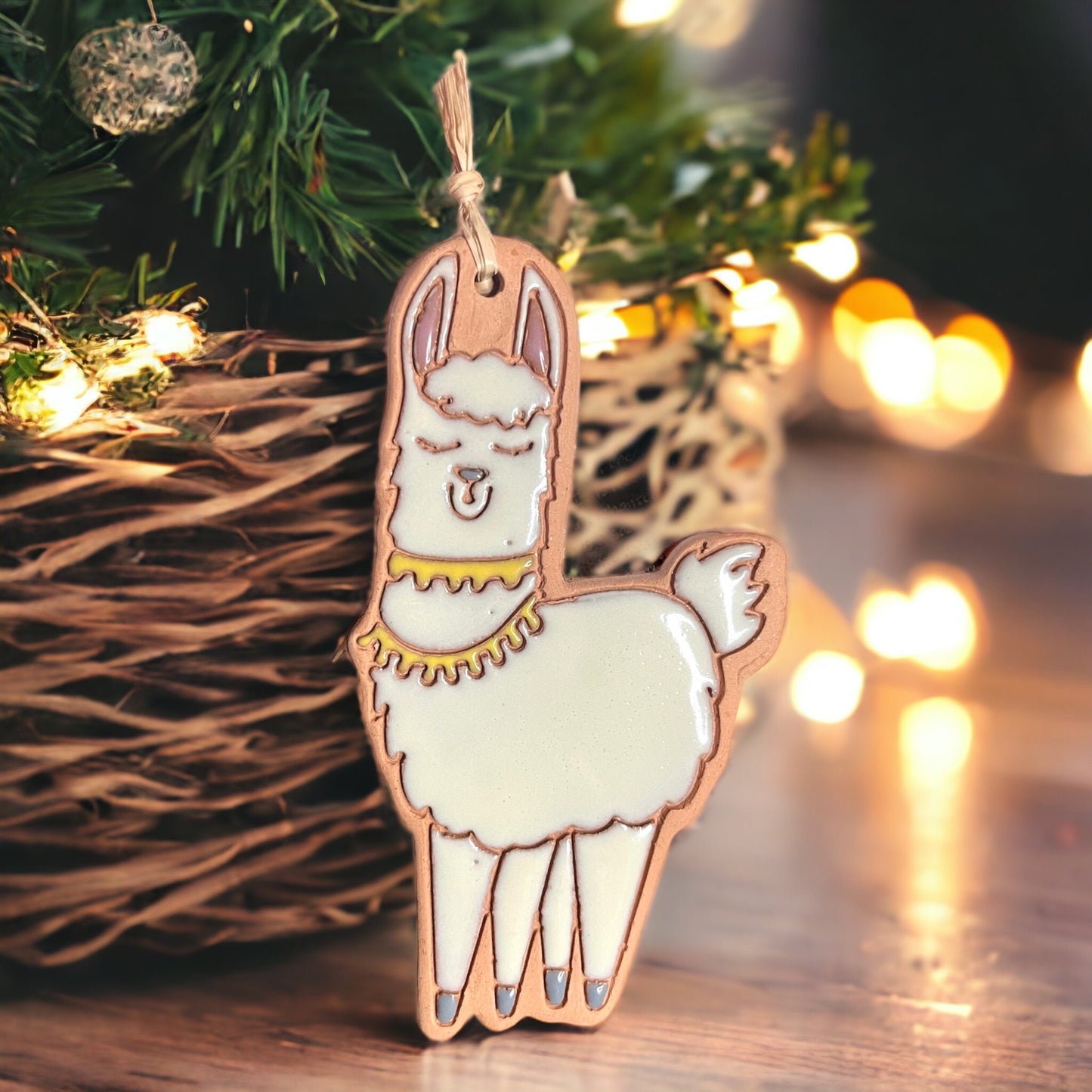 Llama Ornament