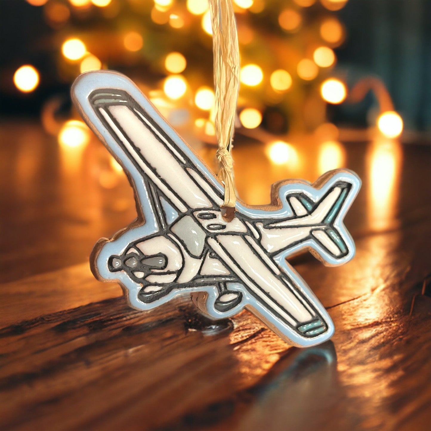 Airplane Ornament