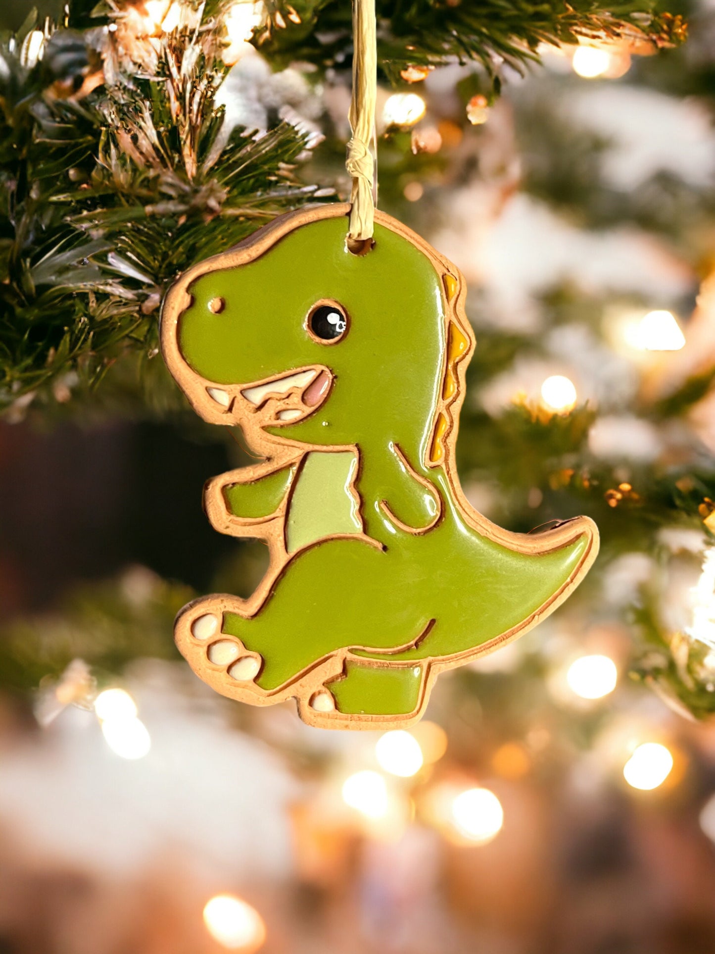 Cute T-Rex Ornament (color variations)