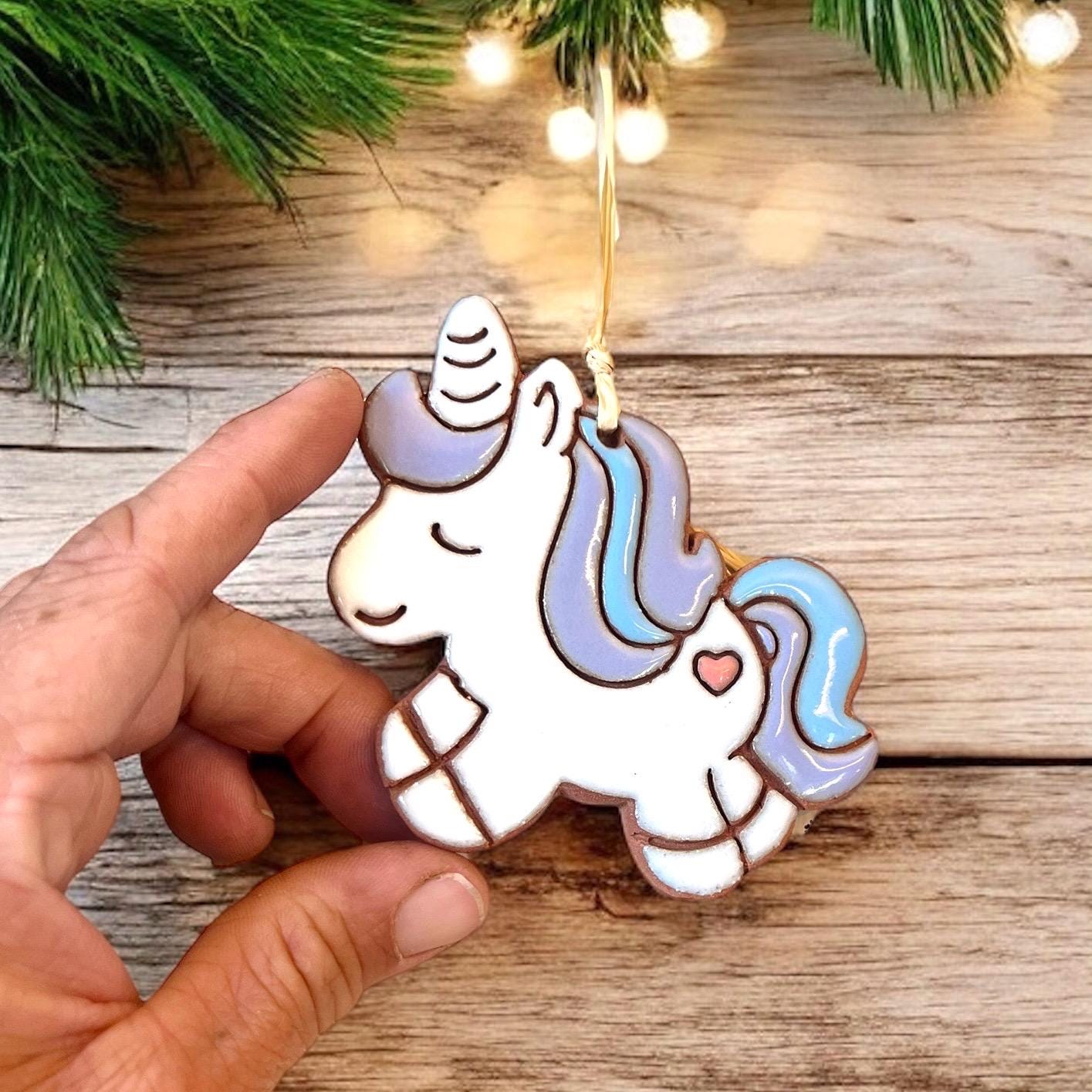 Unicorn Ornament (Color Variations)