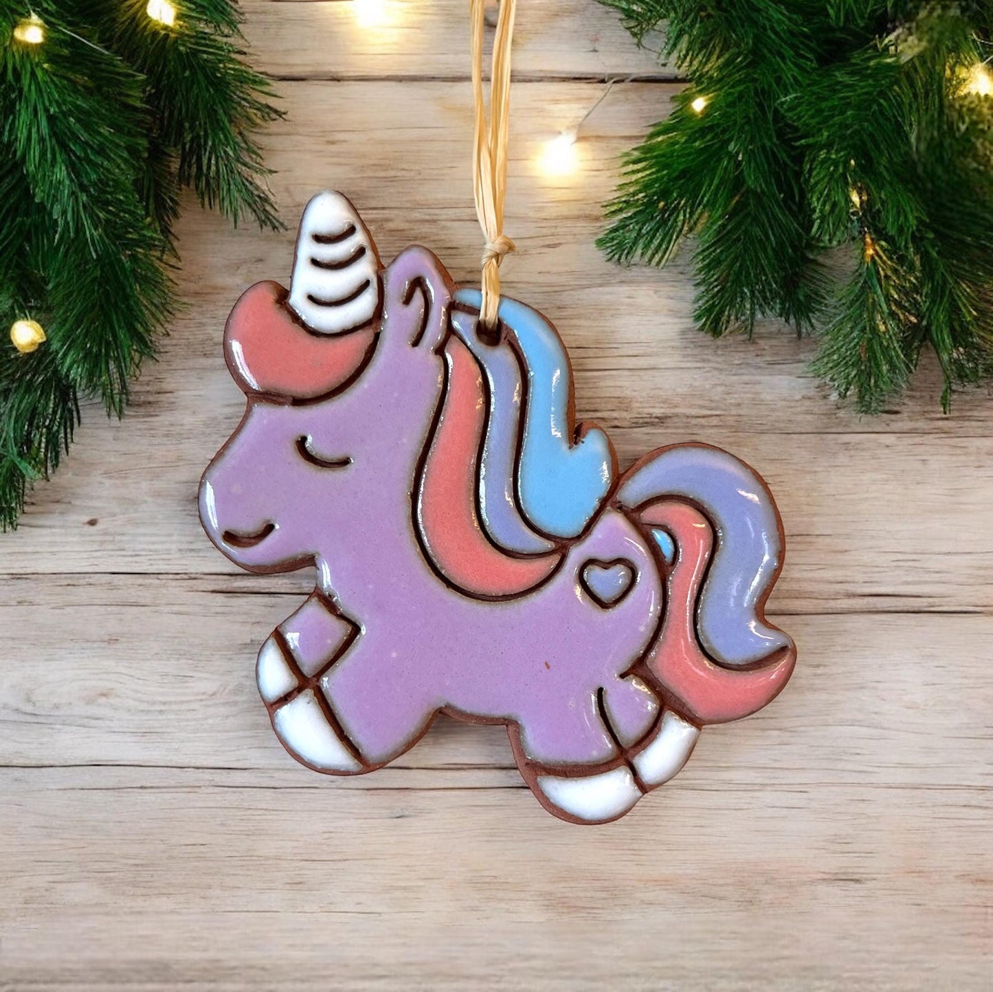 Unicorn Ornament (Color Variations)