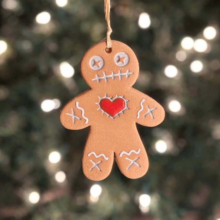 Ginger Dead Man Ornament