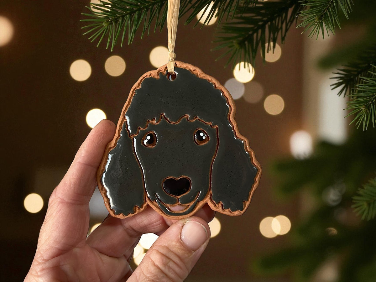 Poodle Ornament