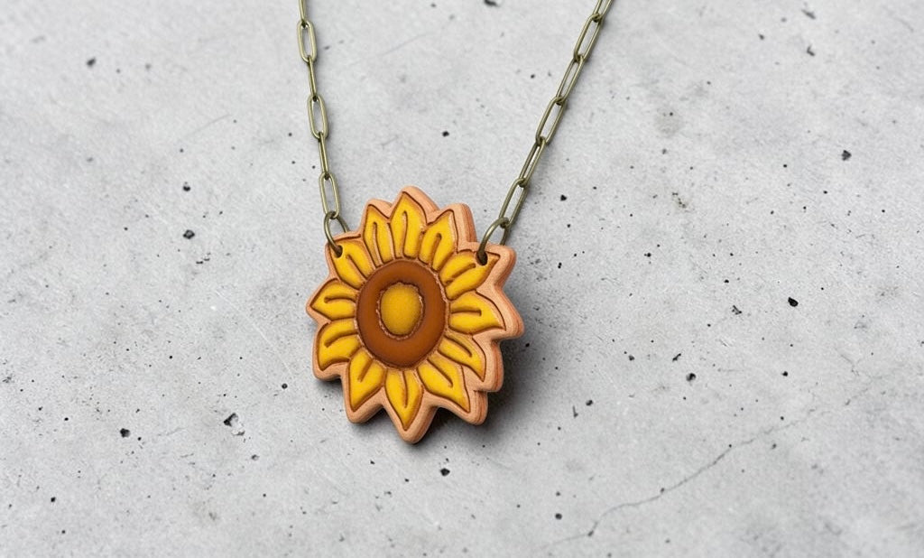 Ceramic Charm Jewelry Sets