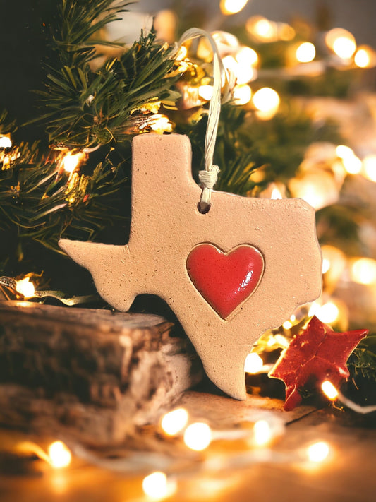 Texas Ornament
