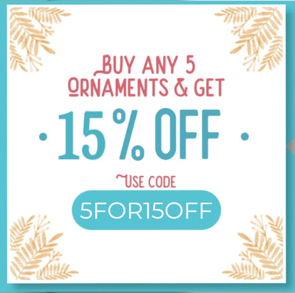 Tiki Girl Sugar Skull Ornament (color variations)