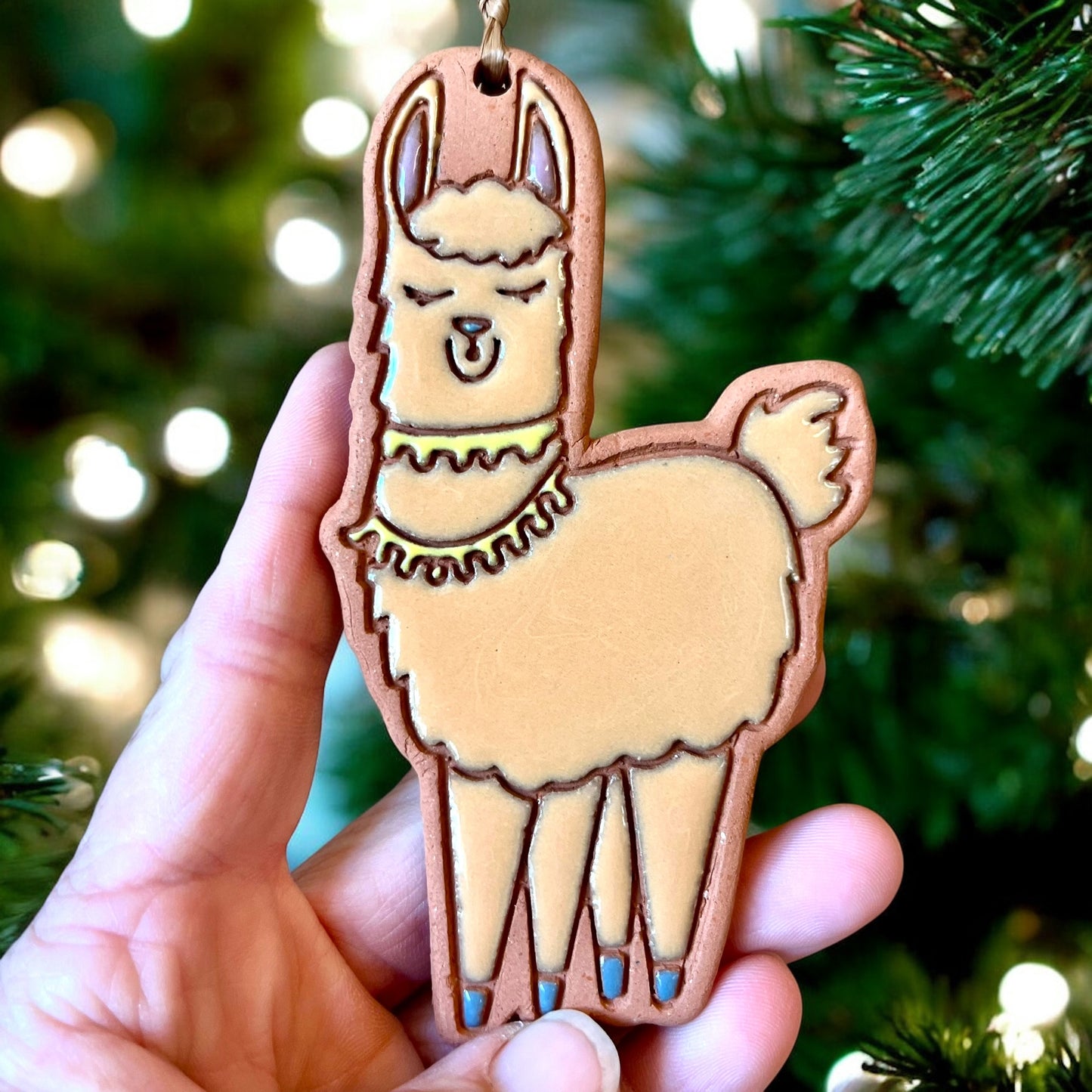 Llama / Alpaca Ornament