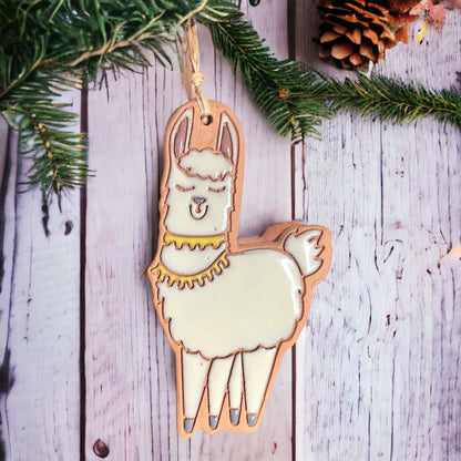 Llama Ornament