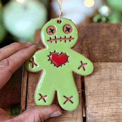 Zombie Ornament