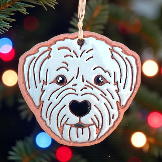 Wheaten Terrier Dog Ornament