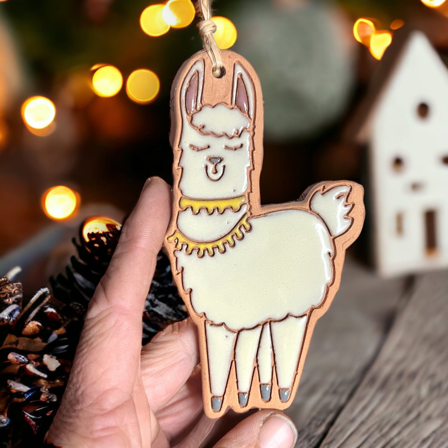 Llama Ornament