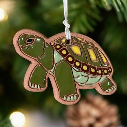 Box Turtle Ornament