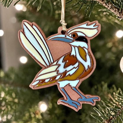 Roadrunner Ornament (Color Variations)