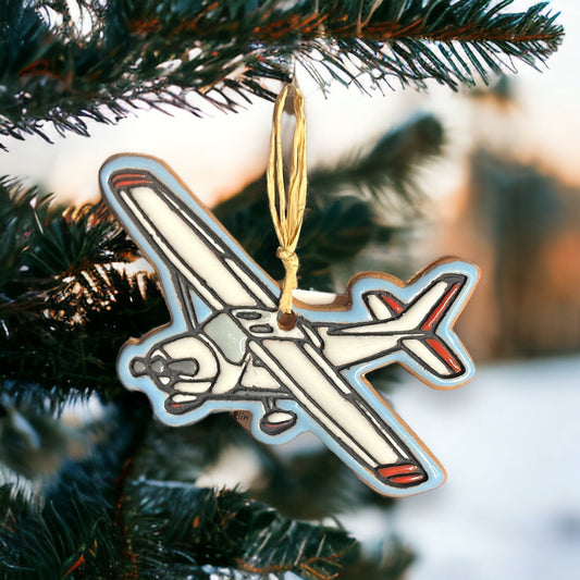 Airplane Ornament