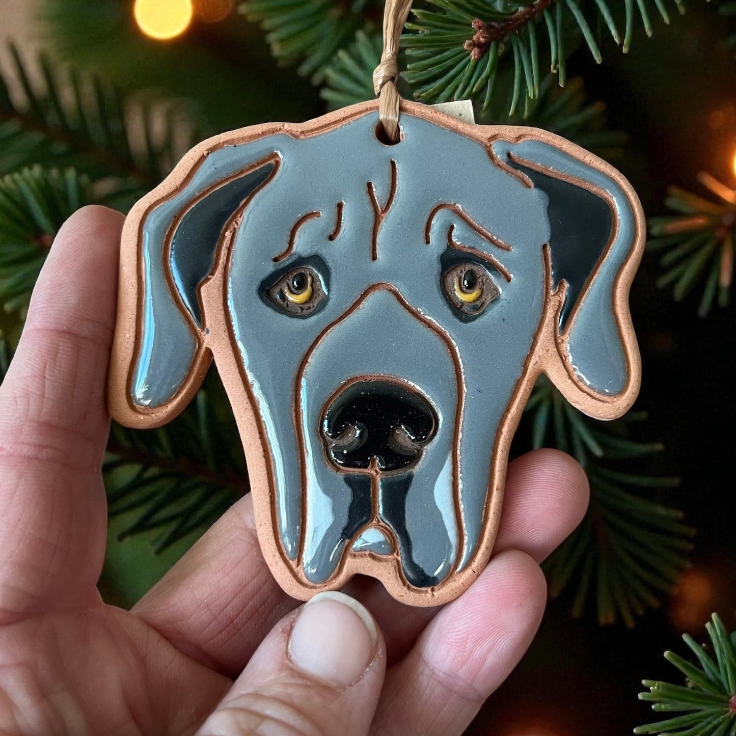 Dog Ornament