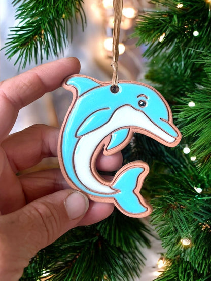 Dolphin Ornament