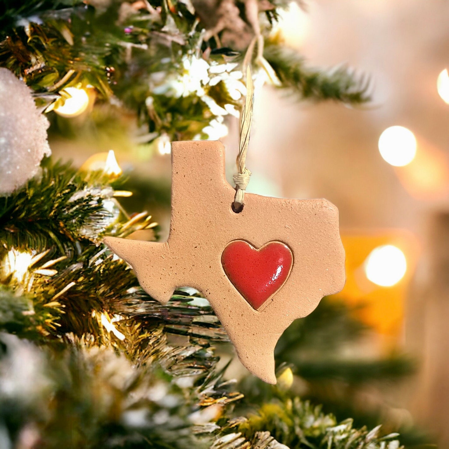 Texas Ornament