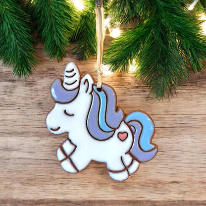 Unicorn Ornament (Color Variations)
