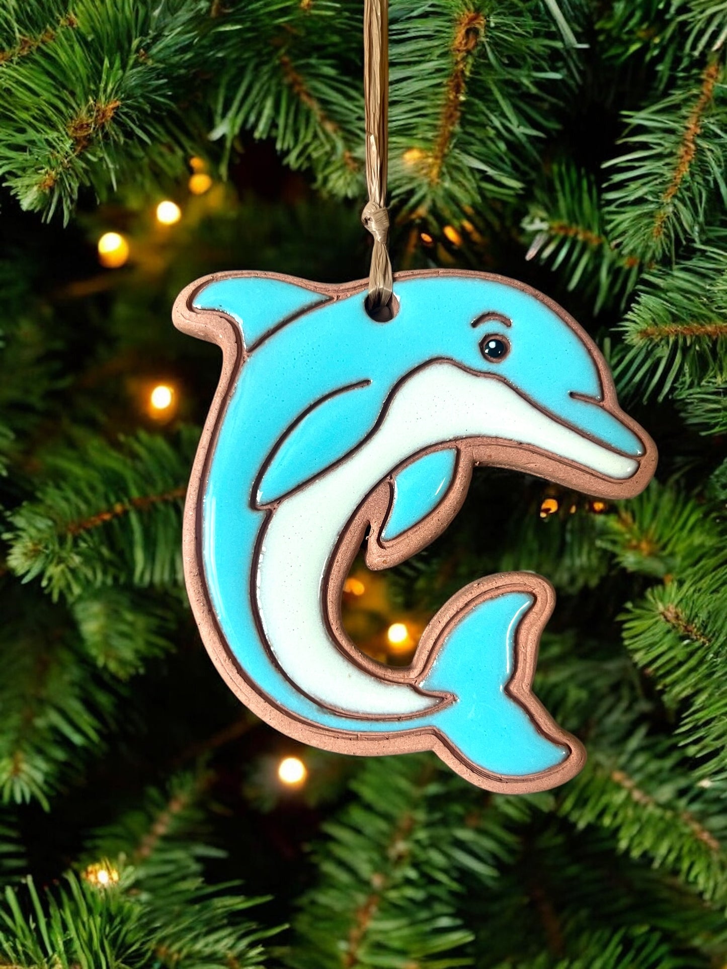 Dolphin Ornament