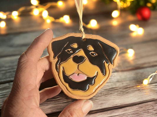 Rottweiler Ornament