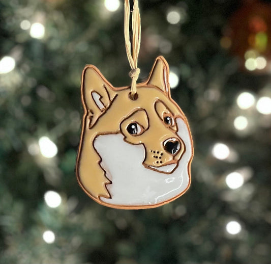 Shiba Inu Ornament