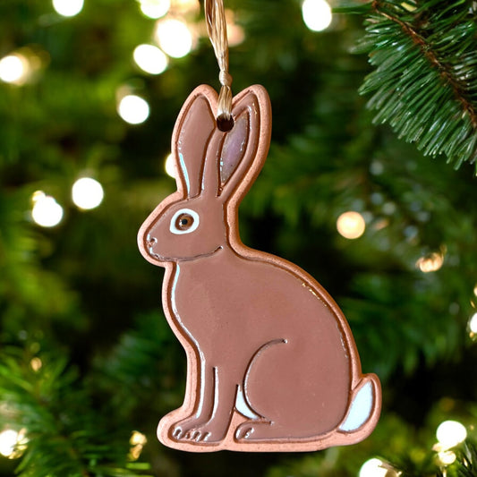 Jack Rabbit Ornament