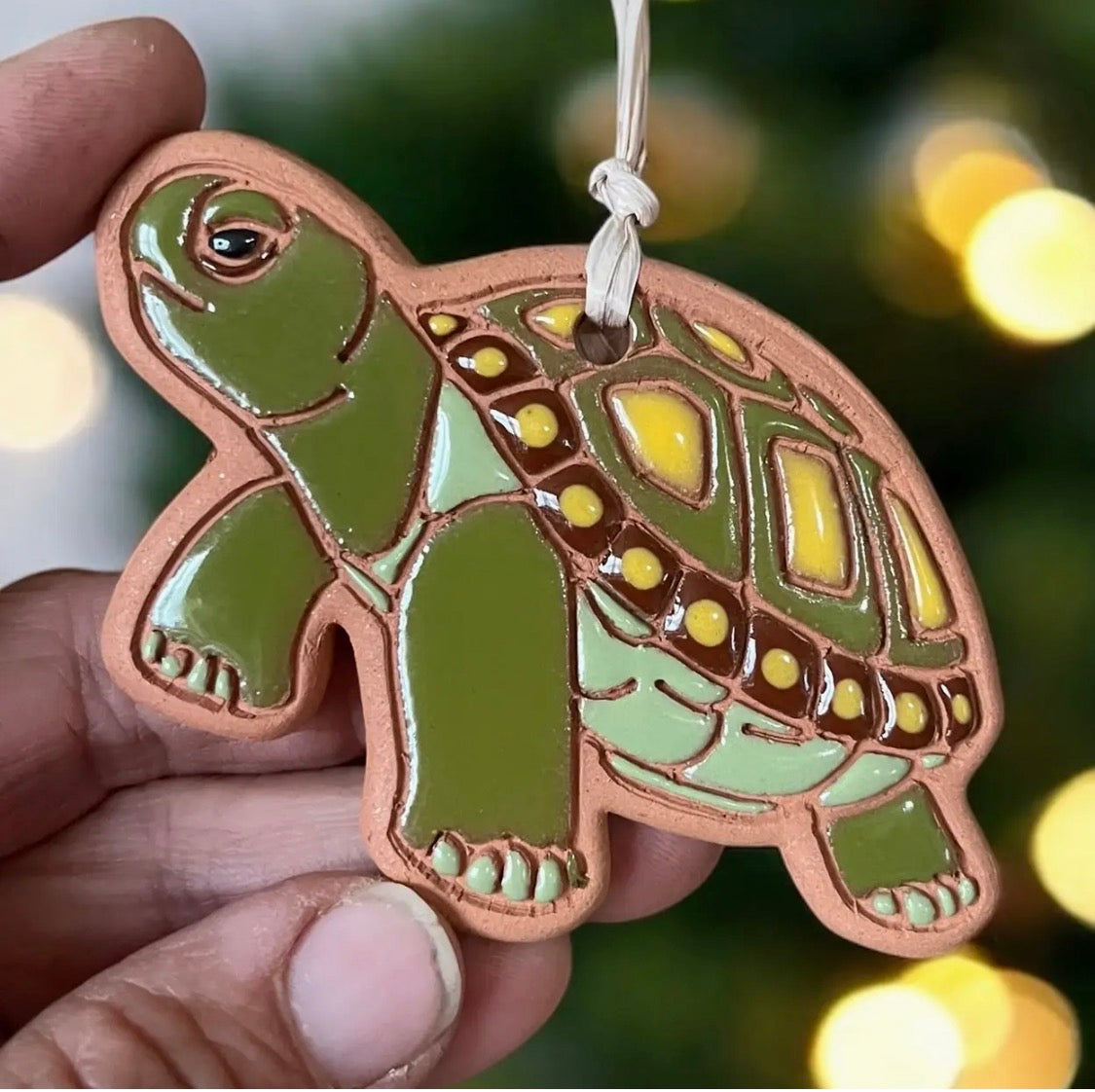Box Turtle Ornament