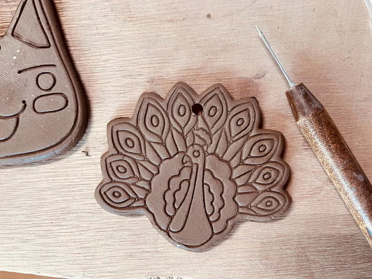 Peacock Pre-0rder Ornament